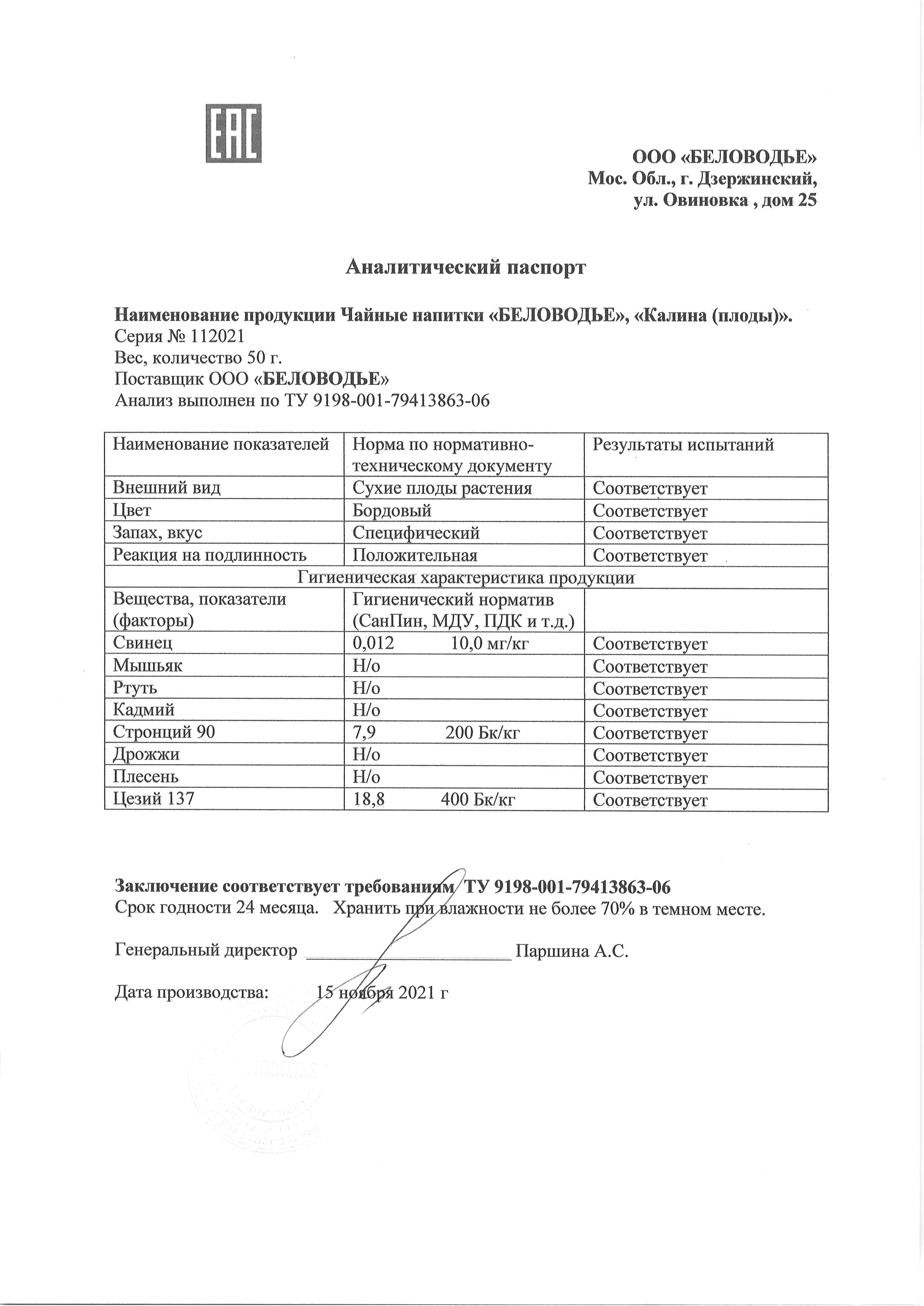 Паспорт №112021